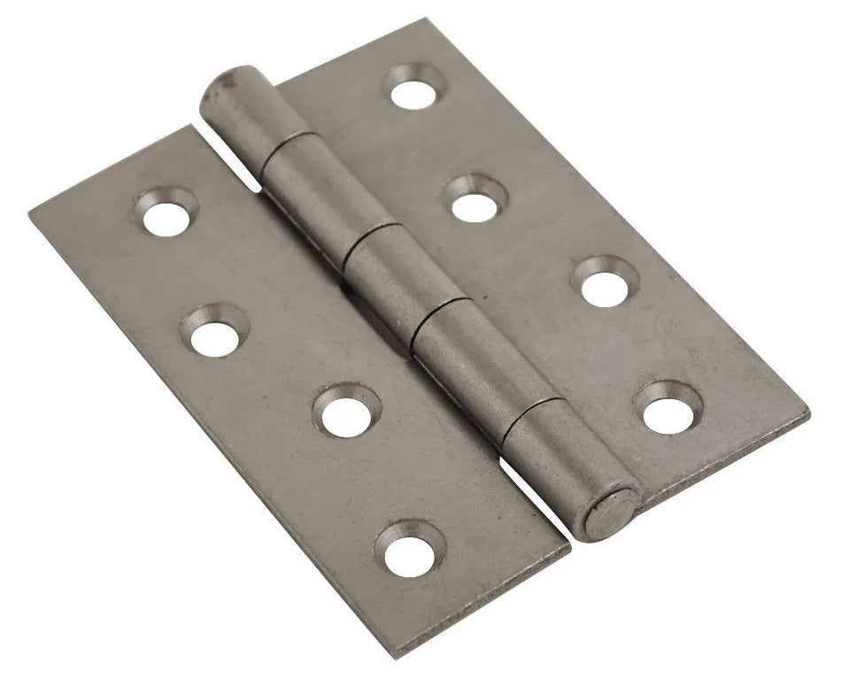 Steel Butt Hinge Heavy Duty (451) 3 or 4 Inch Door Hinges BZP EB CP or Steel