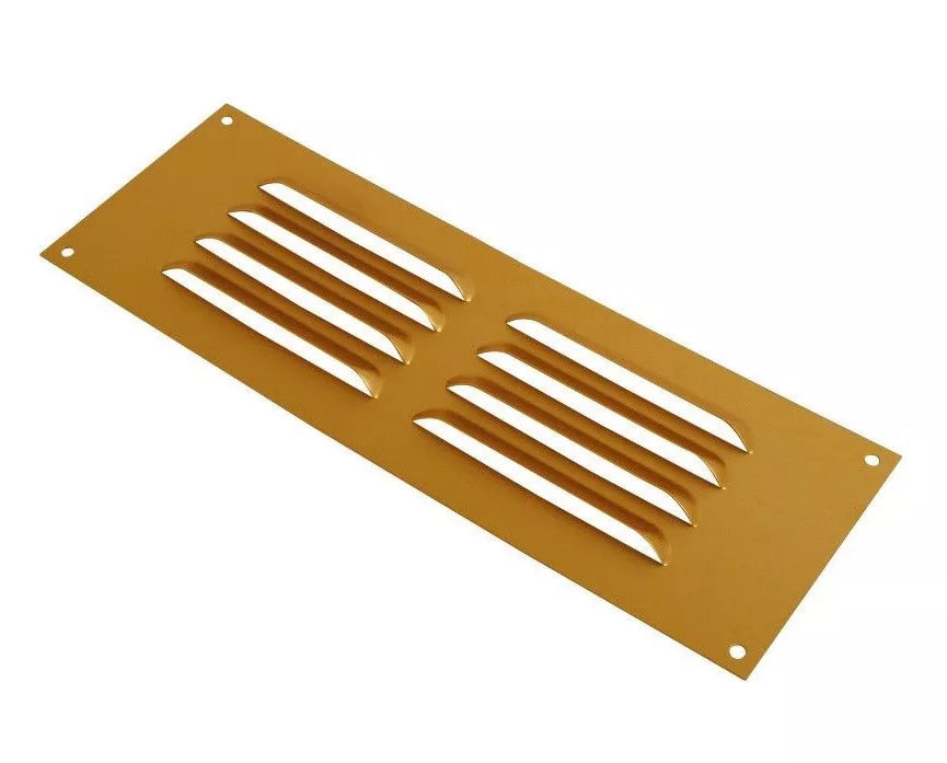 Wall Mount Gold Air Vent Louvre 3