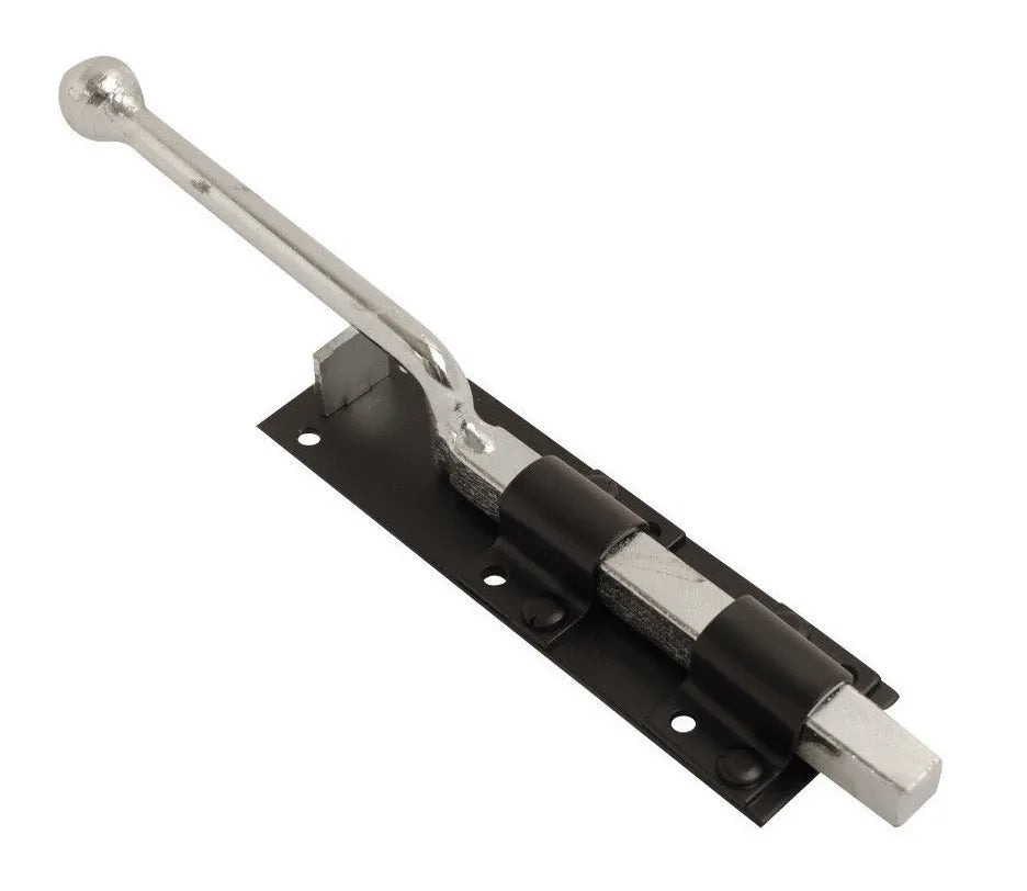 Garage Door Monkey Tail Bolts 12 inch or 18 inch Ironmongery Garage Door Bolts