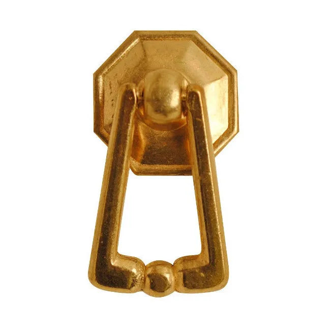 Drop Handle Cabinet Cupboard Drawer Door 30 mm Electro Brass - 1014