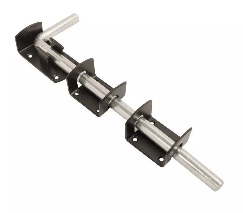 Garage Door Bolts 12 inch, 15 inch, 18 inch, 24 inch Garage Door Ironmongery