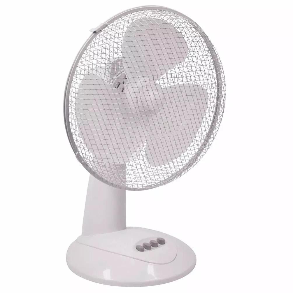 Oscillating Desk Fan
