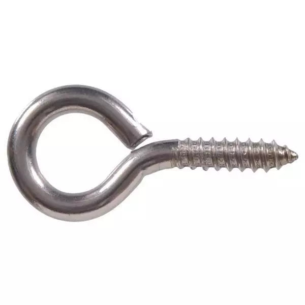 Curtain Wire Eyes 25mm (1 Inch) Fort Fasteners