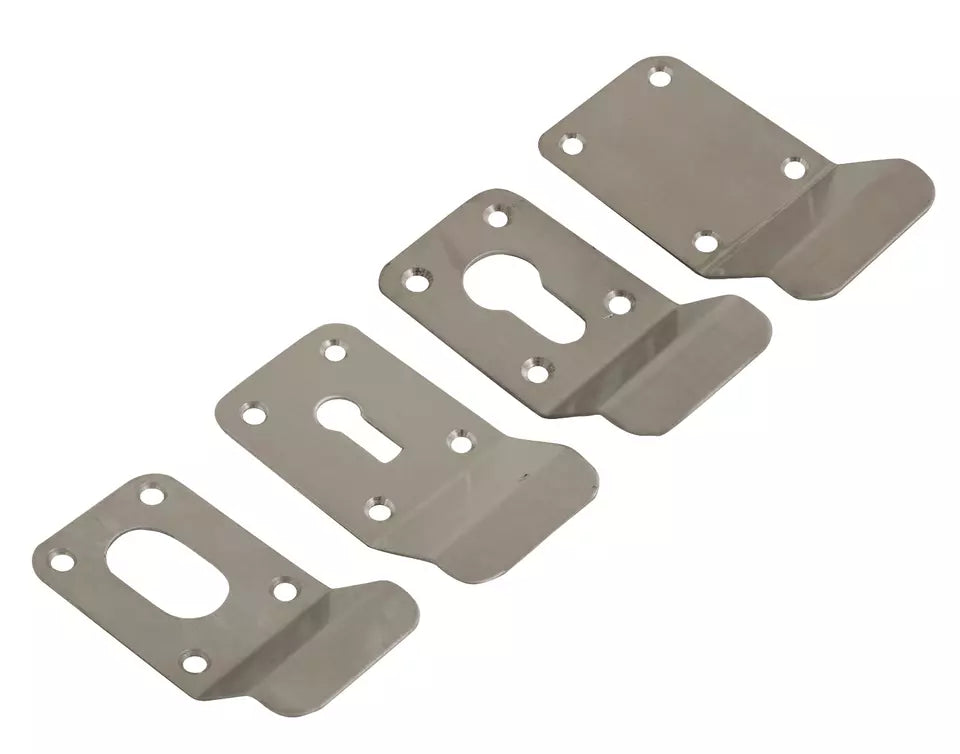 Door Pull Cylinder Pull Stainless Steel Standard Euro Oval & Blank Cylinder Pull