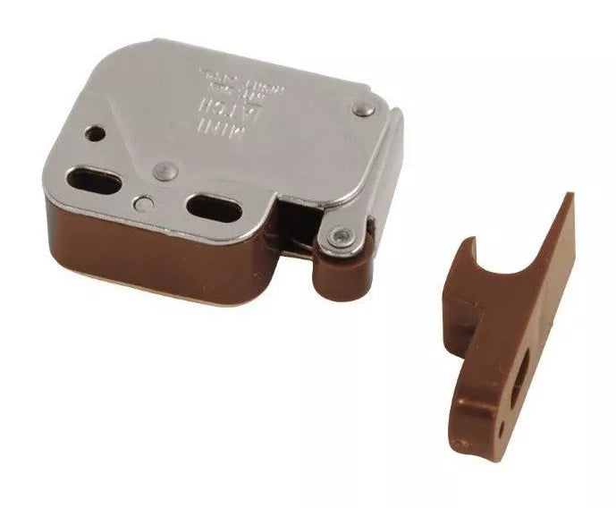 Mini Tip Catch Push To Open Latch Caravan Drawer Door Cabinet Touch Release