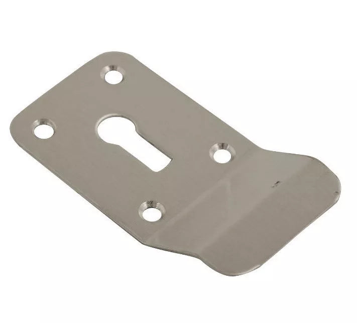 Door Pull Cylinder Pull Stainless Steel Standard Euro Oval & Blank Cylinder Pull