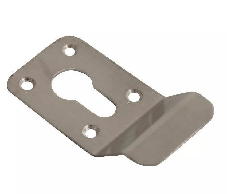 Door Pull Cylinder Pull Stainless Steel Standard Euro Oval & Blank Cylinder Pull