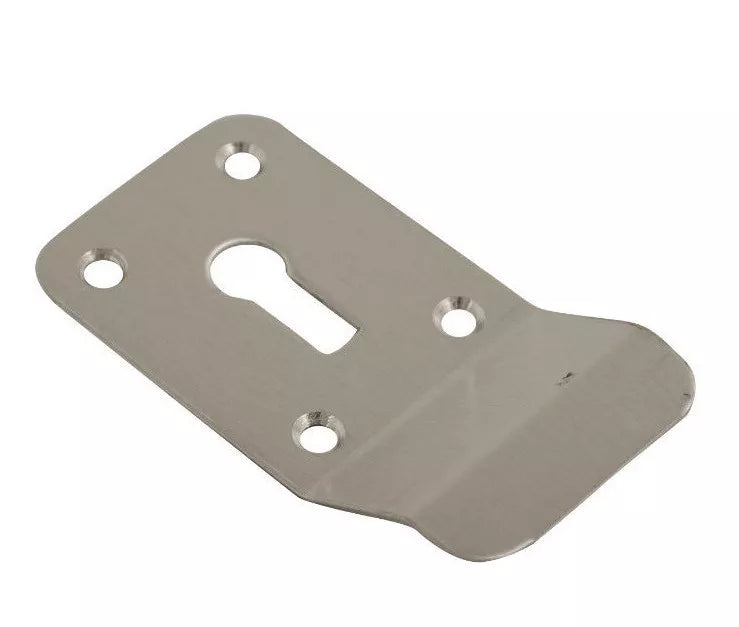 Door Pull Cylinder Pull Stainless Steel Standard Euro Oval & Blank Cylinder Pull