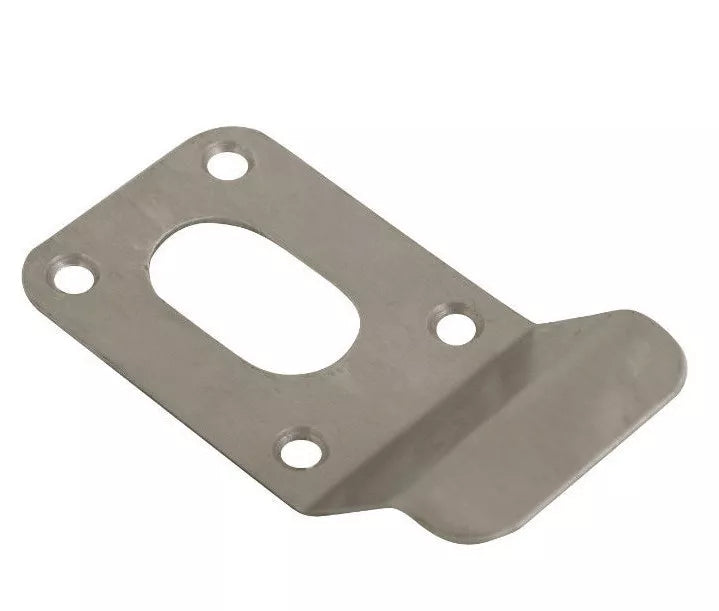 Door Pull Cylinder Pull Stainless Steel Standard Euro Oval & Blank Cylinder Pull