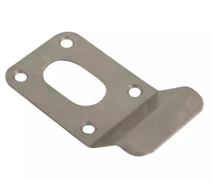 Door Pull Cylinder Pull Stainless Steel Standard Euro Oval & Blank Cylinder Pull