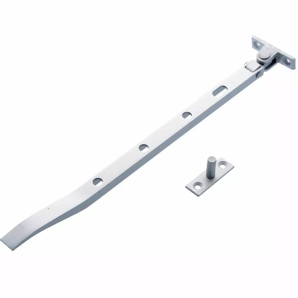 Dzina Window Casement Stay/Wedge Fastener Window Furniture 8-12 Inch