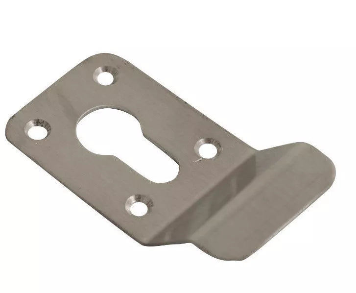 Door Pull Cylinder Pull Stainless Steel Standard Euro Oval & Blank Cylinder Pull