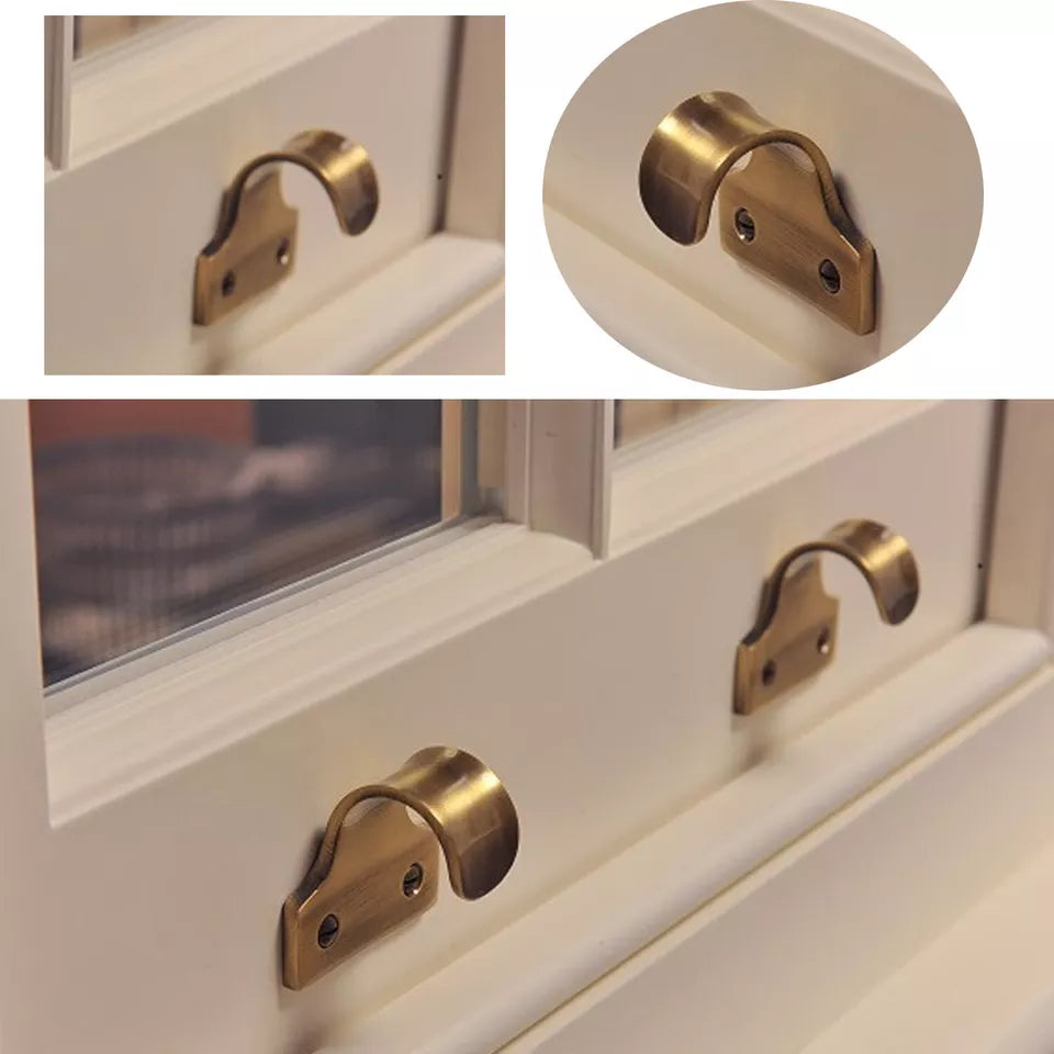 Window Sash Lift Finger Pull Slide Grip Handle Style