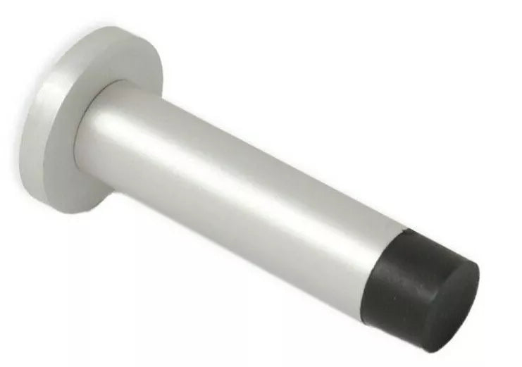 Wall Mounted Door Stop Aluminium Secret Fix / Concealed Fix 3 Inch 75mm