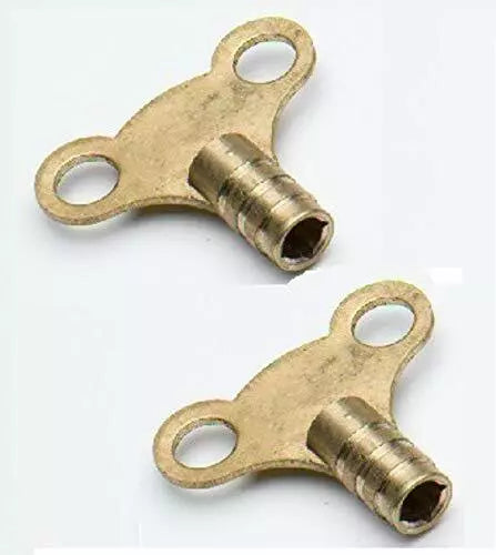 Bulk Hardware Workshop Assortment Of Radiator And Meter Utility Keys Qty 4