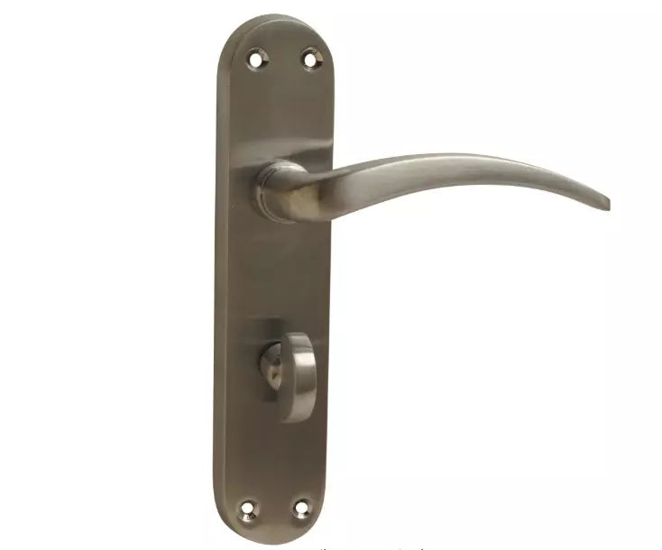Vibe Designer Internal Door Handle Milan Door Lever Furniture Satin Chrome