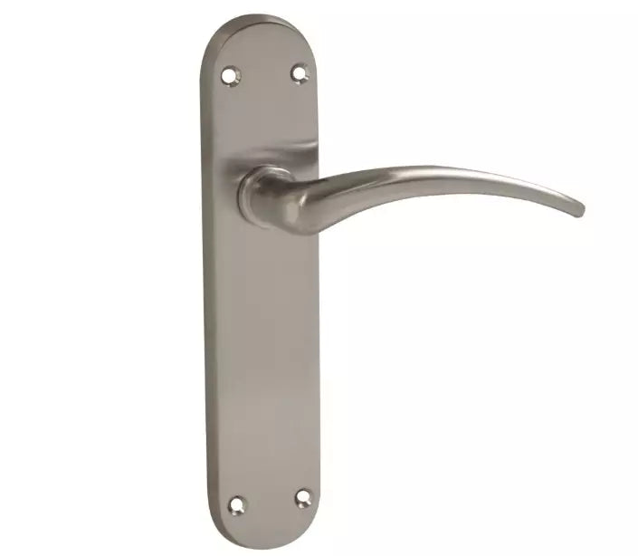 Vibe Designer Internal Door Handle Milan Door Lever Furniture Satin Chrome