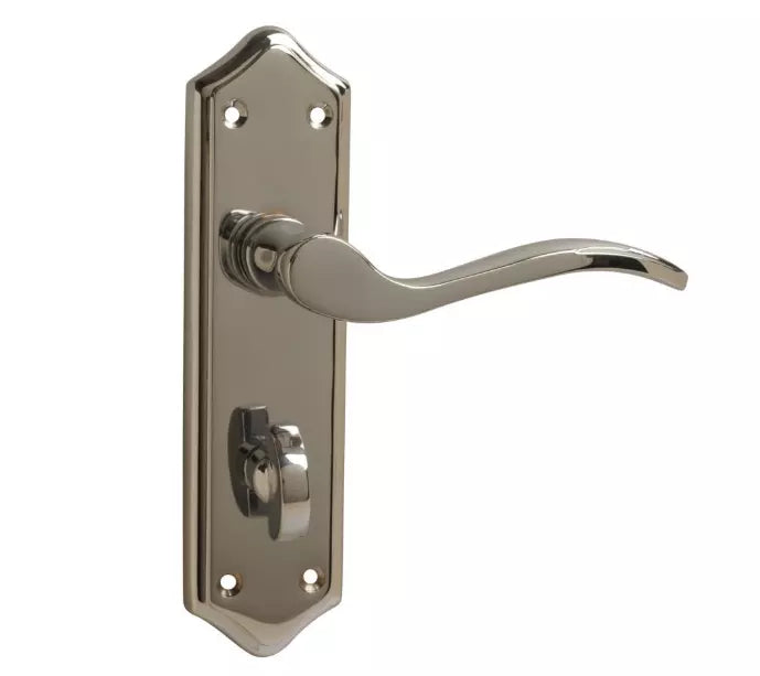 Vibe Designer Internal Door Handle Turin Door Lever Furniture Polished Chrome