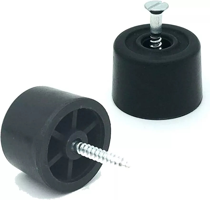 Black 30mm Rubber Door Stops Door/Wall Protectors (Copy)