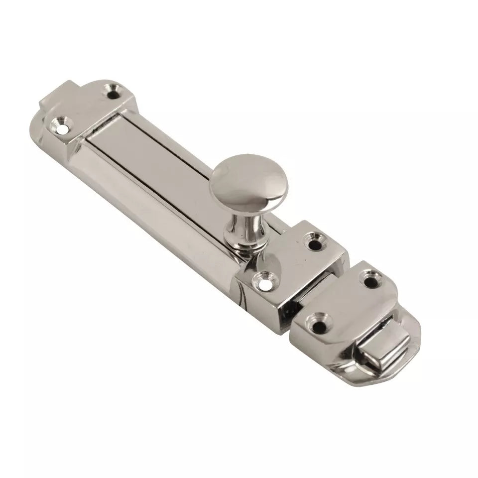 Surface Barrel Door Slide Tower Shoot Bolt Lock - 4