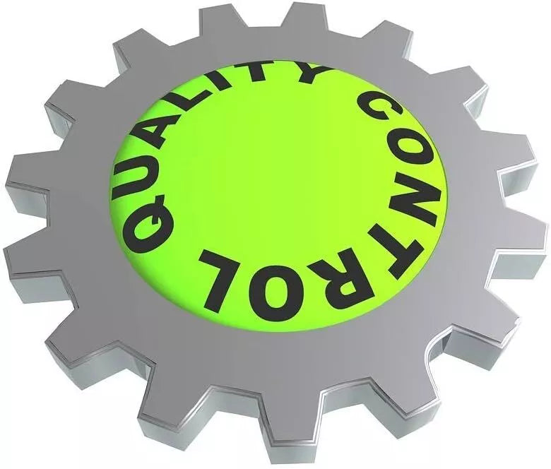 Oval Thumb Turn for Door Security Rack Bolt Polished Chrome