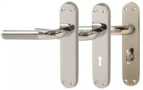 Vibe Internal Door Handle Dual Design Door Lever Furniture Dual Chrome Finish