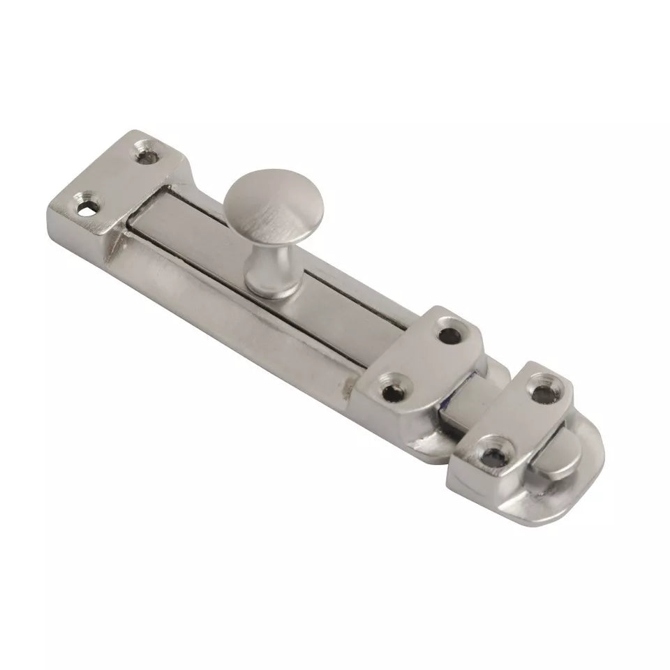 Surface Barrel Door Slide Tower Shoot Bolt Lock - 4