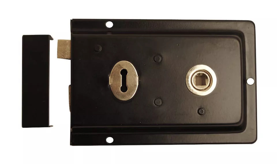 Black Rim Door Sashlock