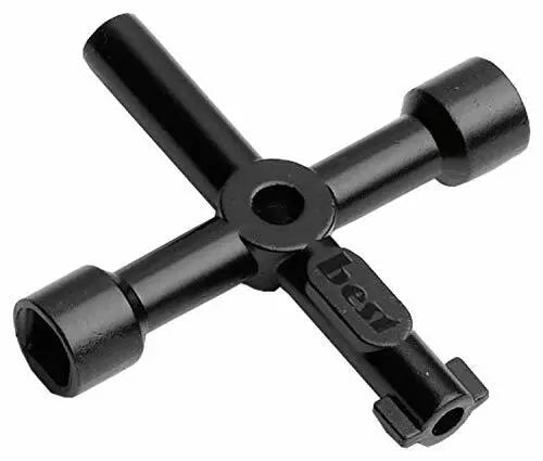 Bulk Hardware Workshop Assortment Of Radiator And Meter Utility Keys Qty 4