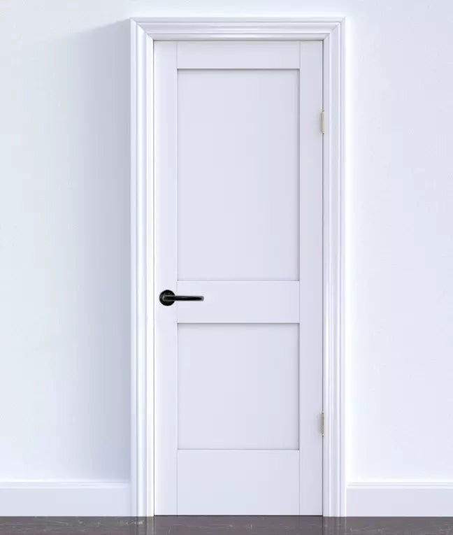 Laurel Internal Door Handle Lever on Rose Chrome or Brass, Satin or Polished