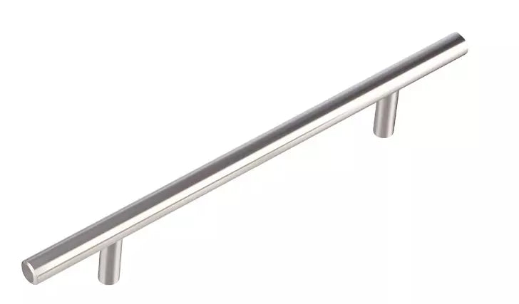Kitchen T Bar Large Satin Stainless Steel Cabinet Pull Handles Cupboard Drawer