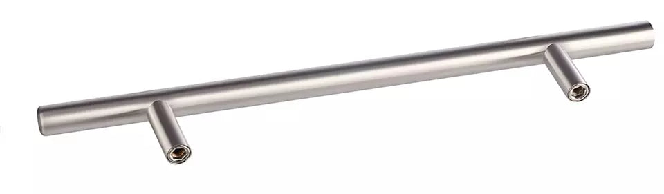 Kitchen T Bar Large Satin Stainless Steel Cabinet Pull Handles Cupboard Drawer