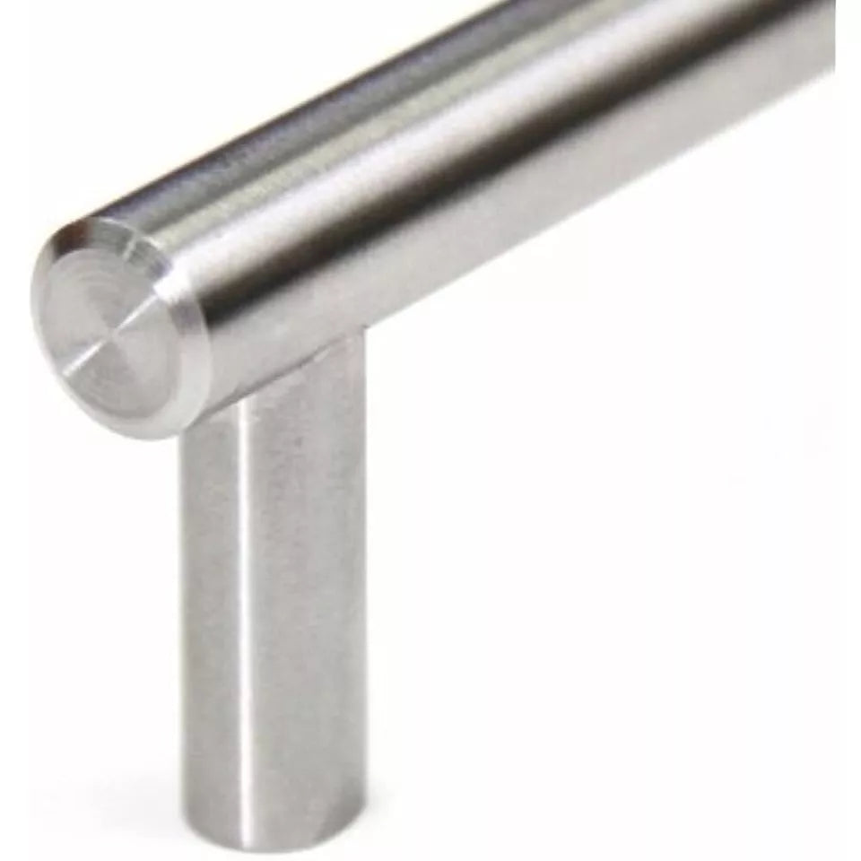 Kitchen T Bar Large Satin Stainless Steel Cabinet Pull Handles Cupboard Drawer