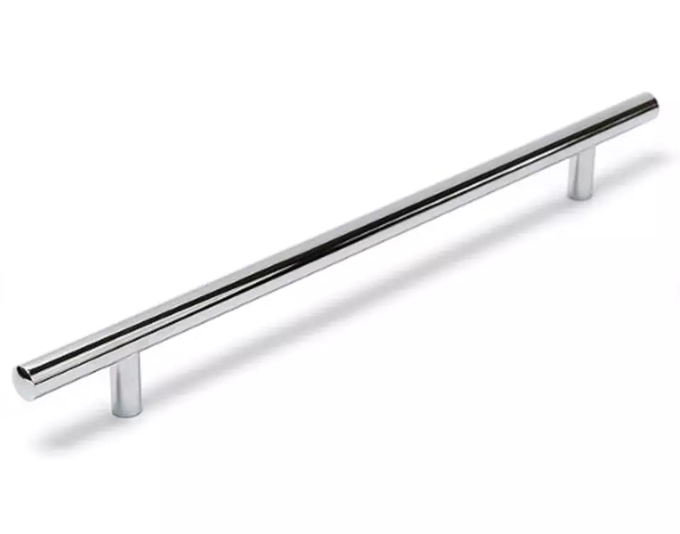 Kitchen T Bar Large Satin Stainless Steel Cabinet Pull Handles Cupboard Drawer