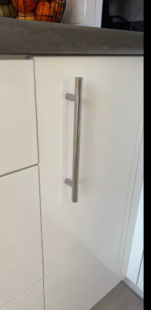 Kitchen T Bar Large Satin Stainless Steel Cabinet Pull Handles Cupboard Drawer