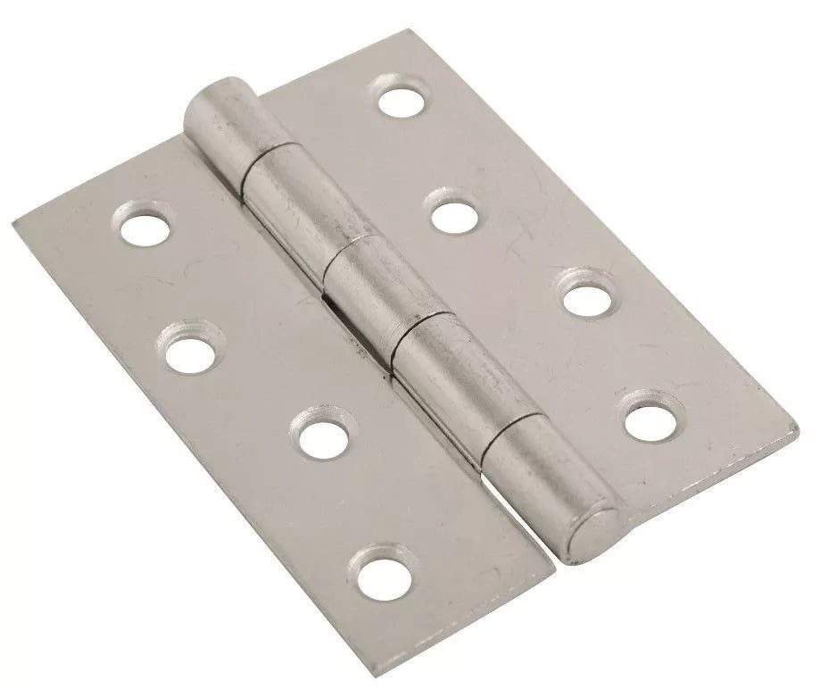 Steel Butt Hinge Heavy Duty (451) 3 or 4 Inch Door Hinges BZP EB CP or Steel
