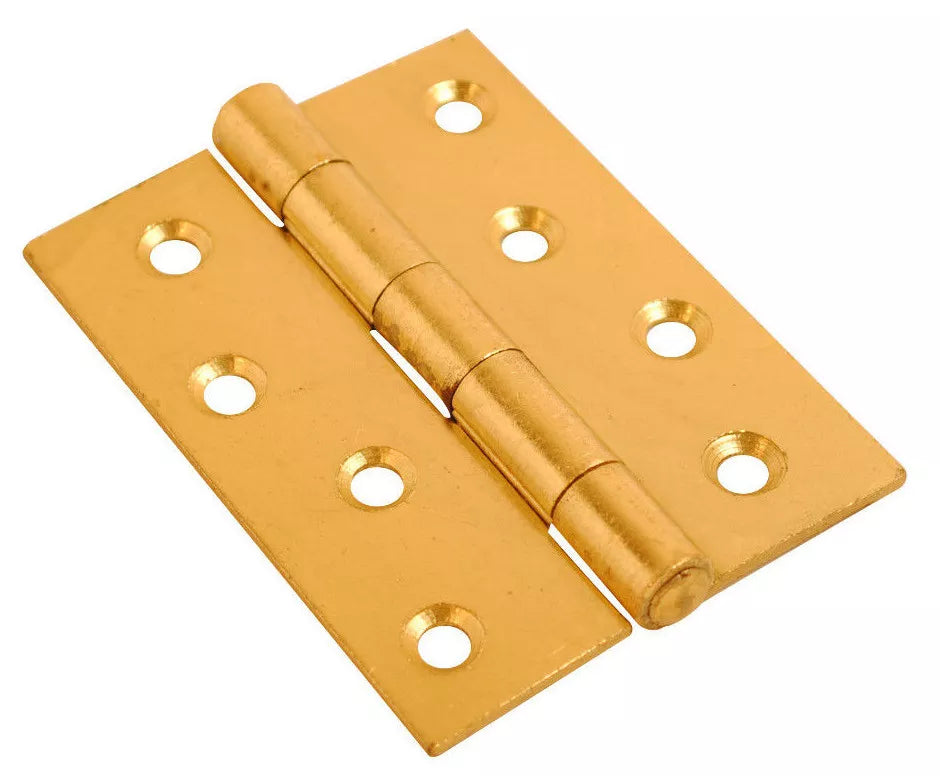 Steel Butt Hinge Heavy Duty (451) 3 or 4 Inch Door Hinges BZP EB CP or Steel