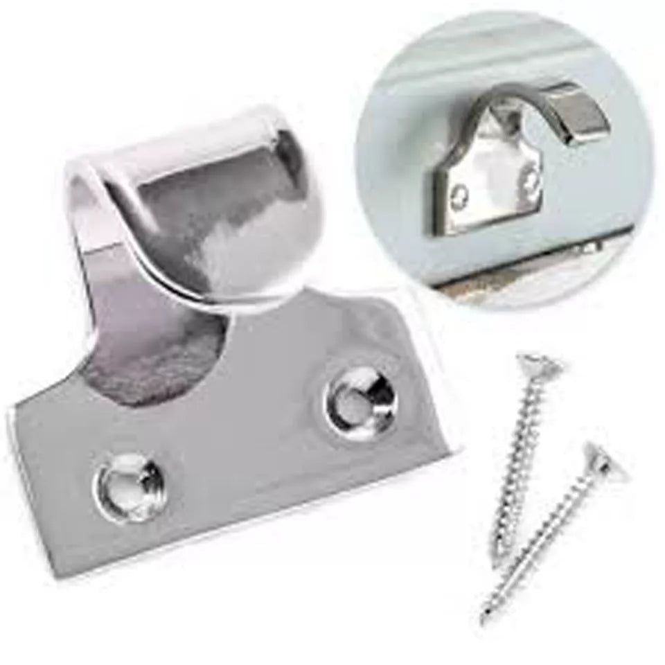 Window Sash Lift Finger Pull Slide Grip Handle Style