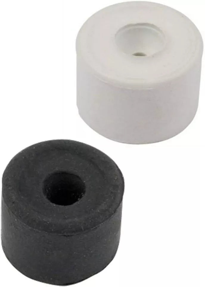 White 30mm Rubber Door Stops Door/Wall Protectors