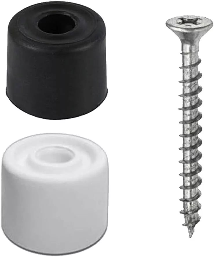 Black 30mm Rubber Door Stops Door/Wall Protectors (Copy)