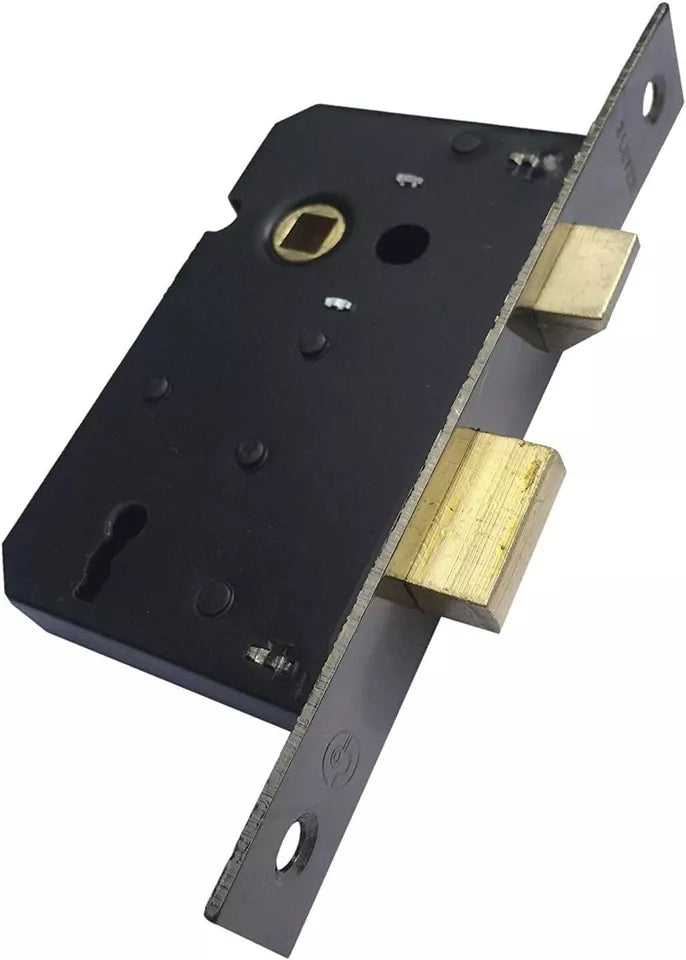 Fleur de LYS Door Fittings Handle, with Iron Letter Box Plate, Cylinder Pull