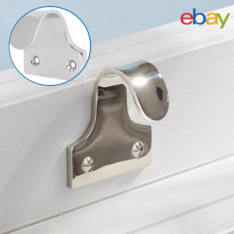 Window Sash Lift Finger Pull Slide Grip Handle Style