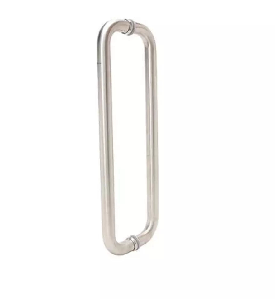 19 mm D Pull Handles Back To Back Satin Stainless Steel - Various Sizes