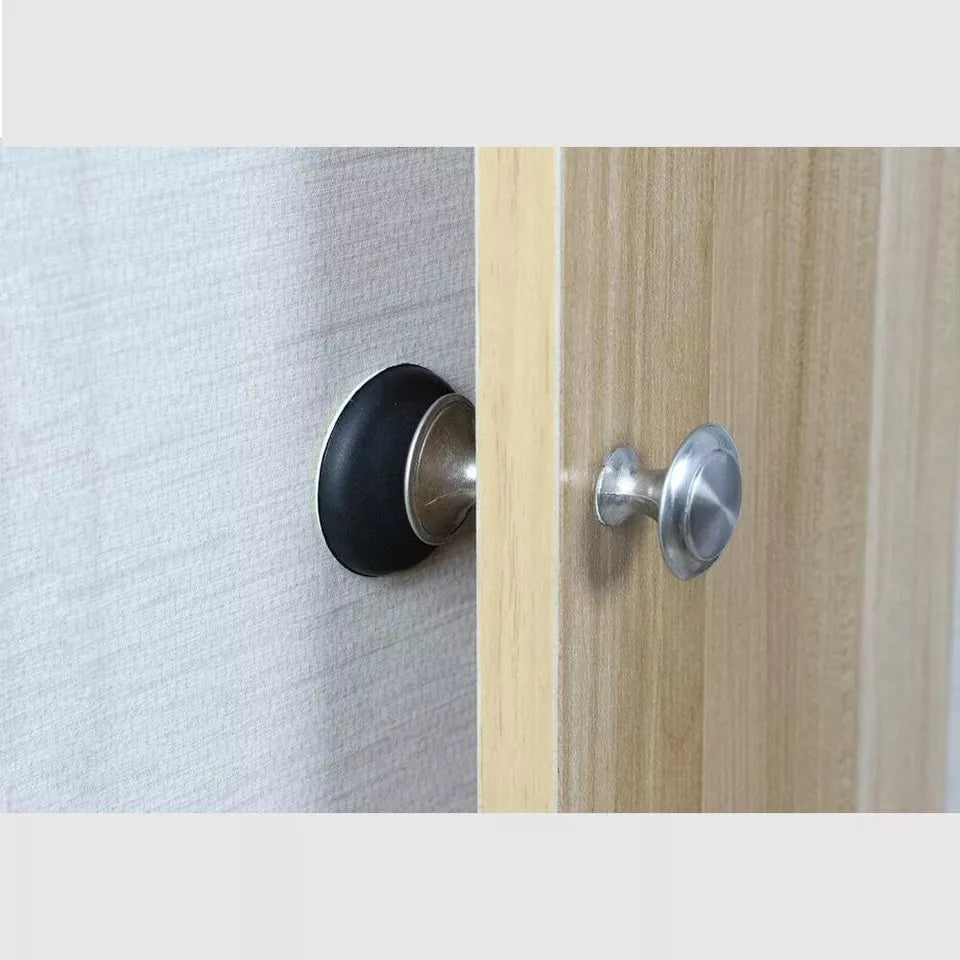 Black 30mm Rubber Door Stops Door/Wall Protectors (Copy)