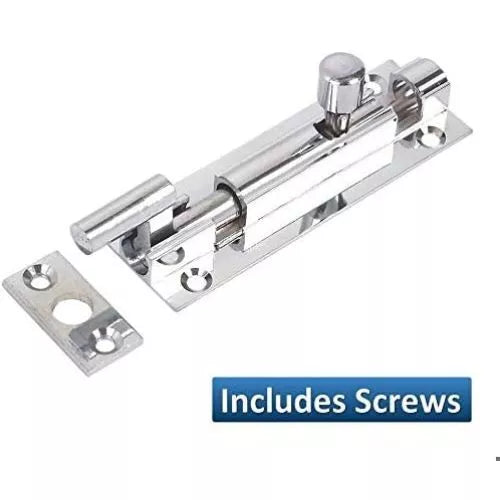 Barrel Bolt Necked 100mm (4 inch x 1 inch)