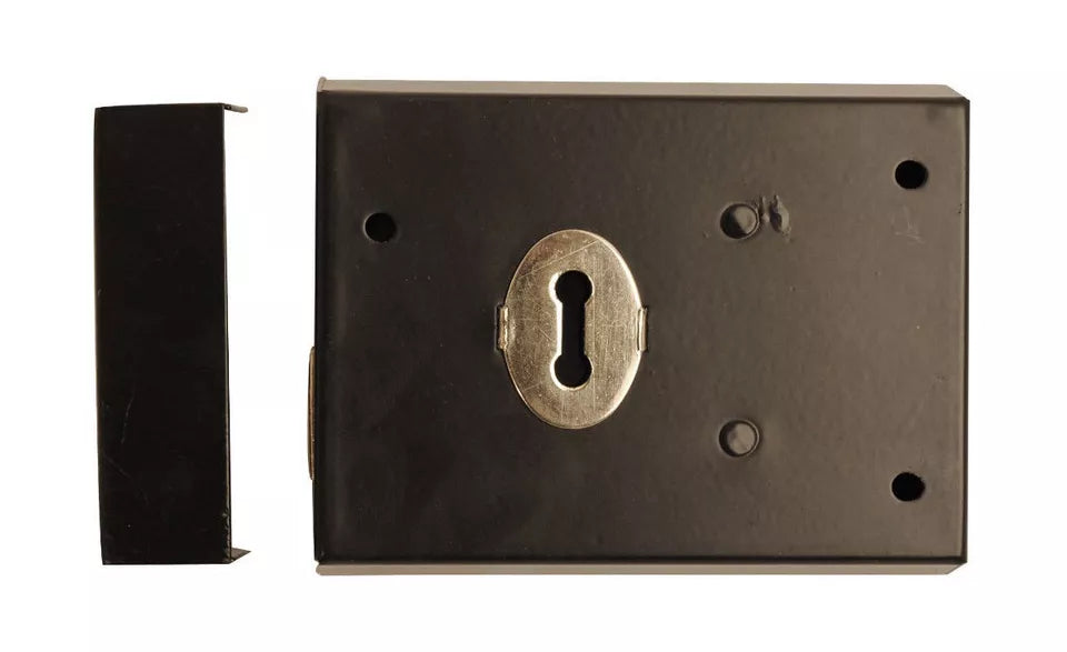 Black Rim Door Sashlock