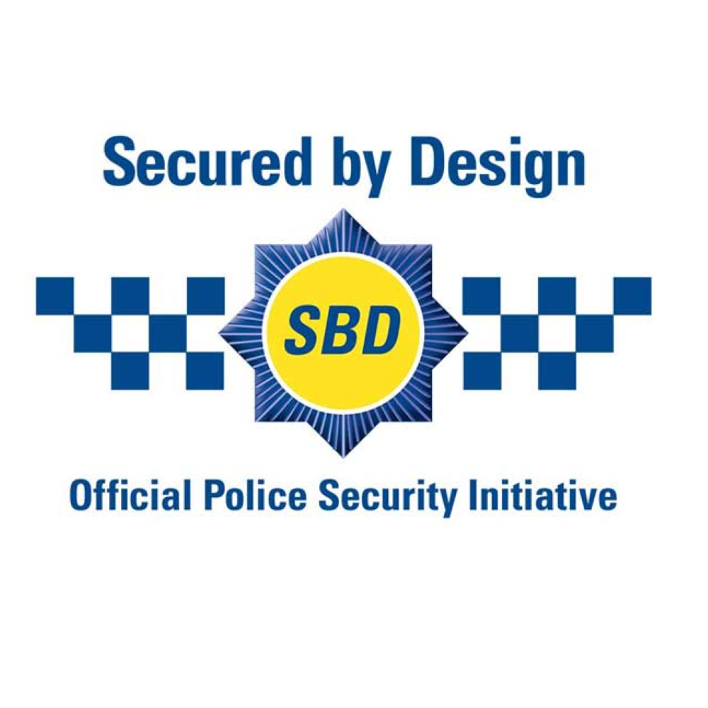 5 Lever Sashlock 75mm British Standard BS3621 Satin Stainless Steel