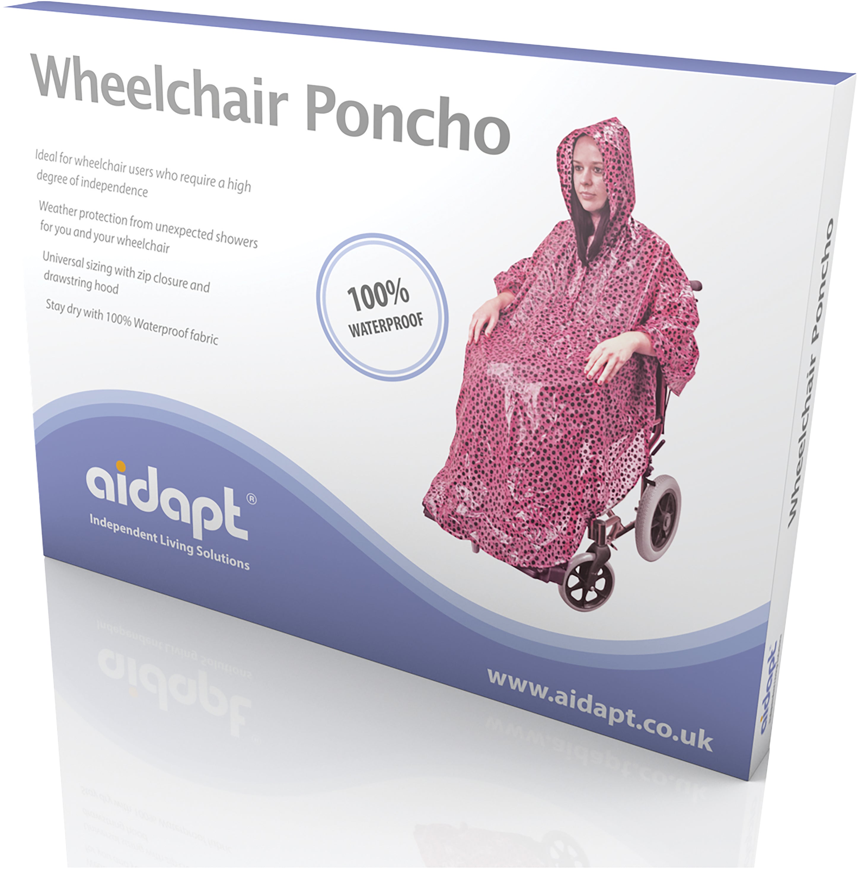 Wheelchair Poncho - VA127CP