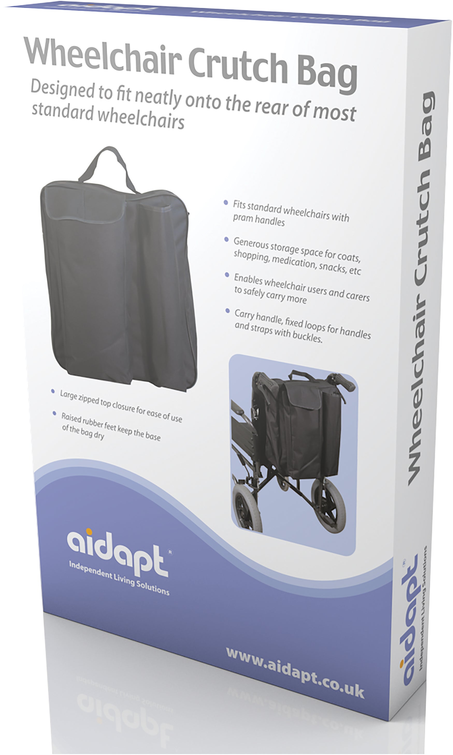 Wheelchair Crutch Bag - VA132SS