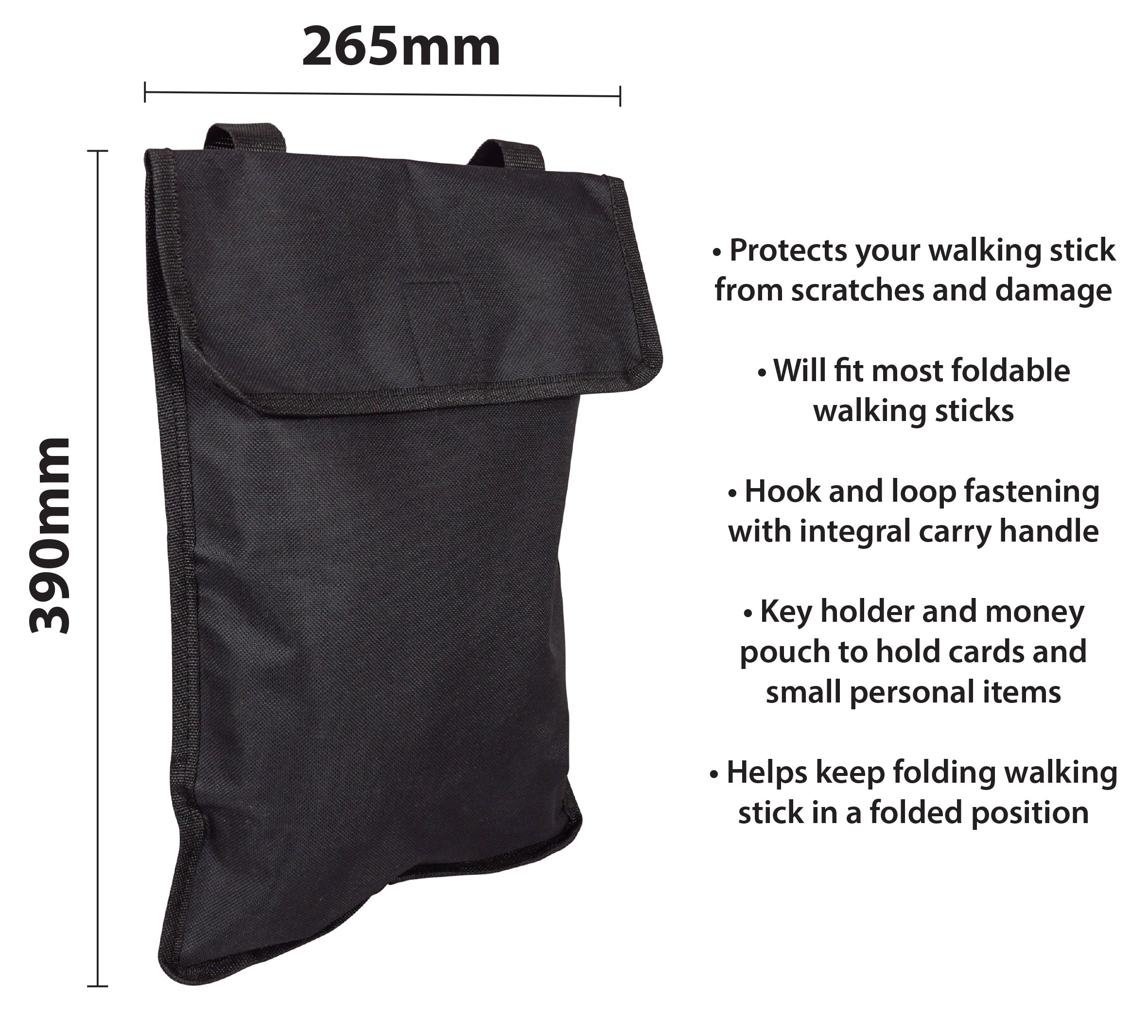 Walking Stick Carry Bag with Handle - VA135ST